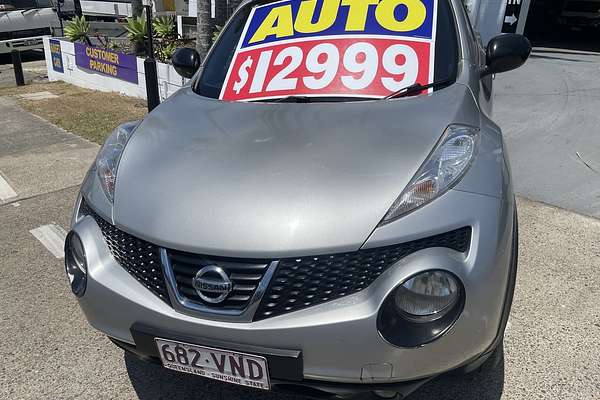 2015 Nissan JUKE Ti-S F15 Series 2