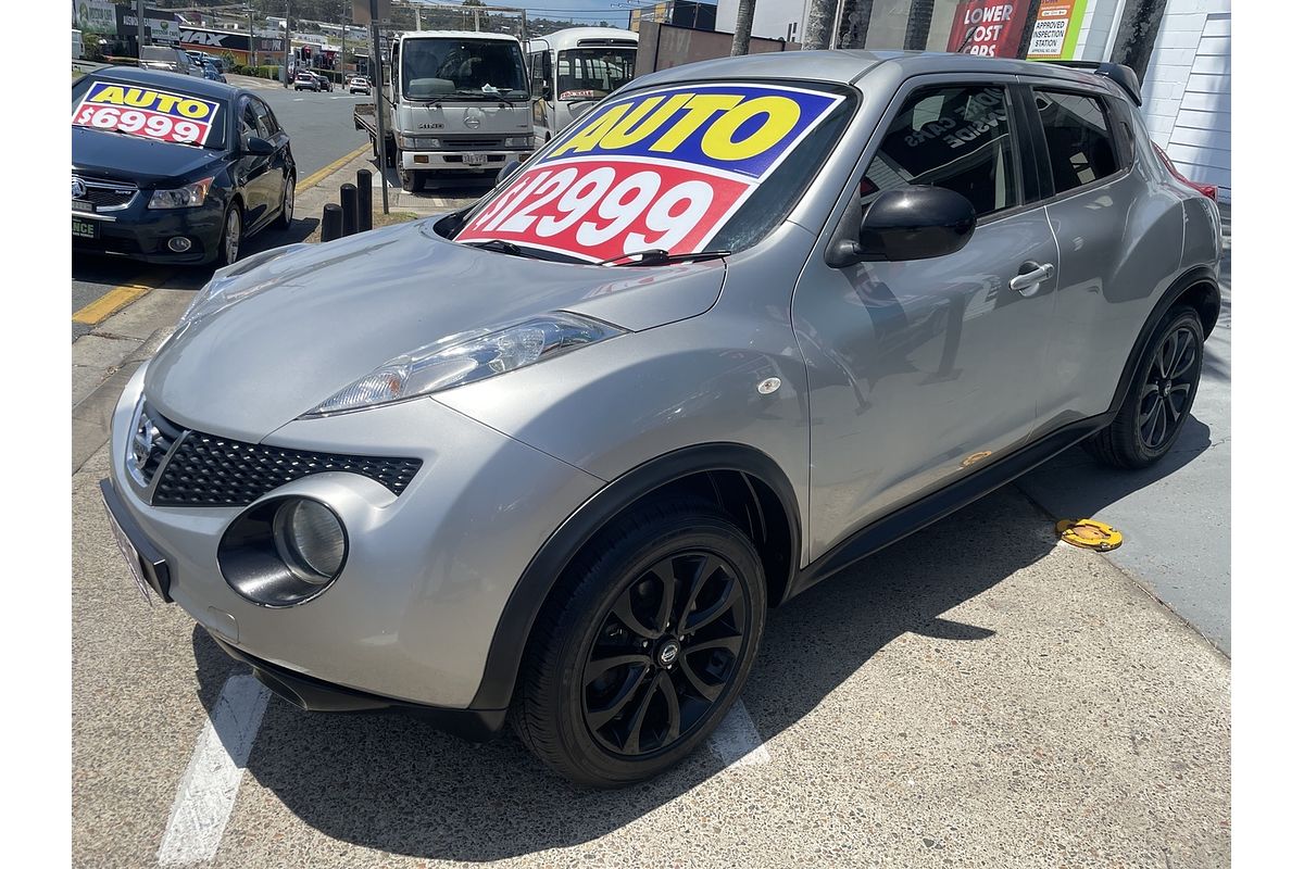 2015 Nissan JUKE Ti-S F15 Series 2
