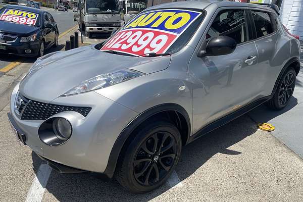 2015 Nissan JUKE Ti-S F15 Series 2