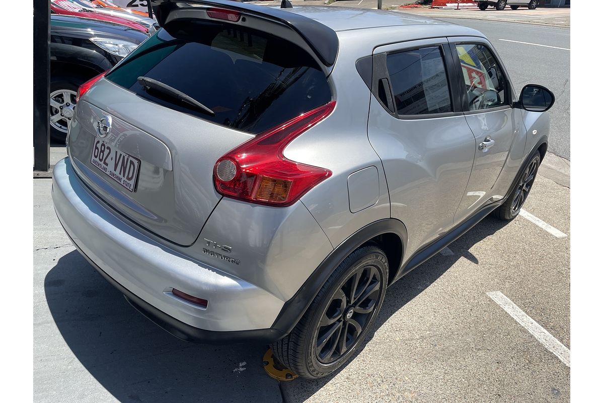 2015 Nissan JUKE Ti-S F15 Series 2