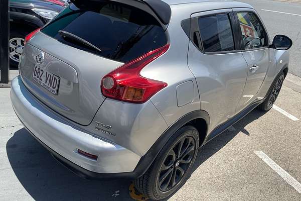 2015 Nissan JUKE Ti-S F15 Series 2