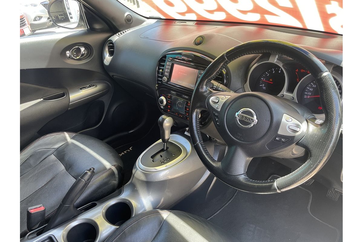 2015 Nissan JUKE Ti-S F15 Series 2