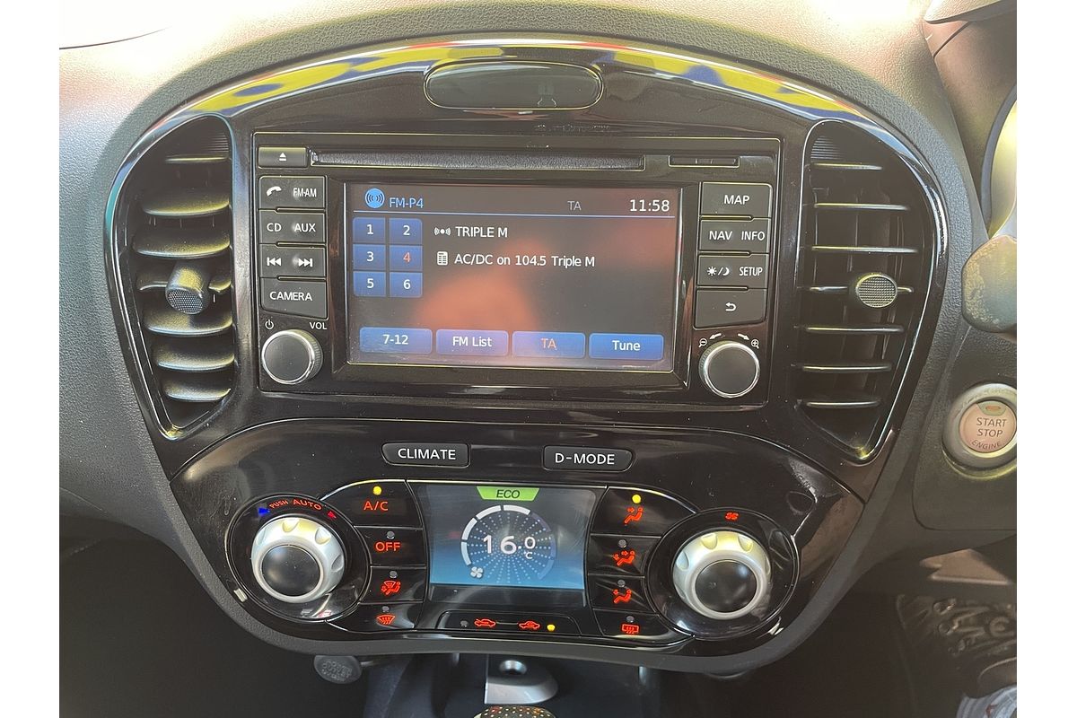 2015 Nissan JUKE Ti-S F15 Series 2