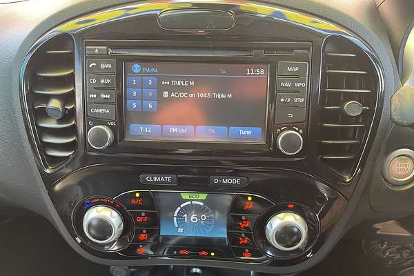 2015 Nissan JUKE Ti-S F15 Series 2