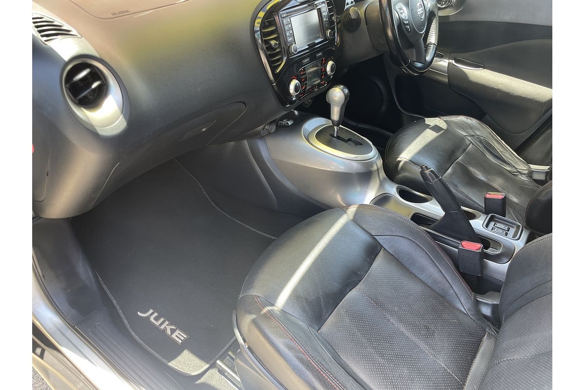 2015 Nissan JUKE Ti-S F15 Series 2