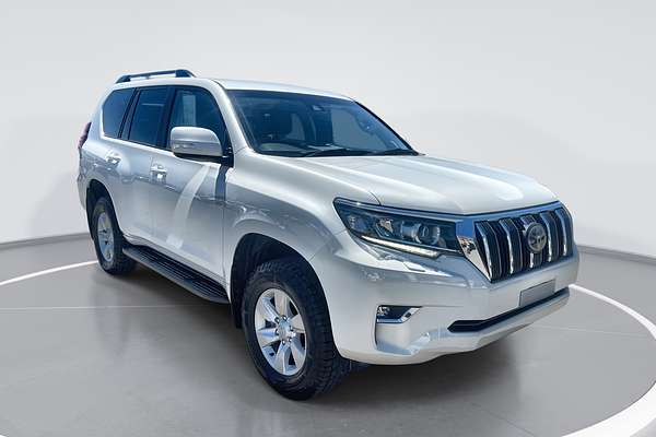 2018 Toyota Landcruiser PRADO GXL (4x4) GDJ150R MY17