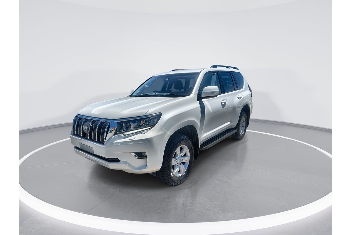 2018 Toyota Landcruiser PRADO GXL (4x4) GDJ150R MY17