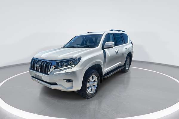 2018 Toyota Landcruiser PRADO GXL (4x4) GDJ150R MY17