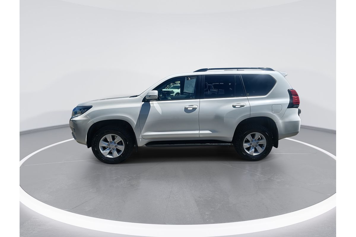 2018 Toyota Landcruiser PRADO GXL (4x4) GDJ150R MY17