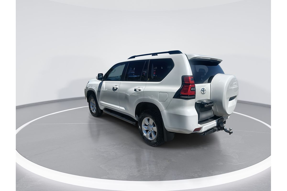 2018 Toyota Landcruiser PRADO GXL (4x4) GDJ150R MY17