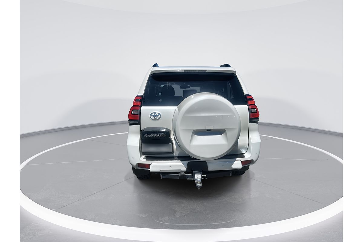 2018 Toyota Landcruiser PRADO GXL (4x4) GDJ150R MY17