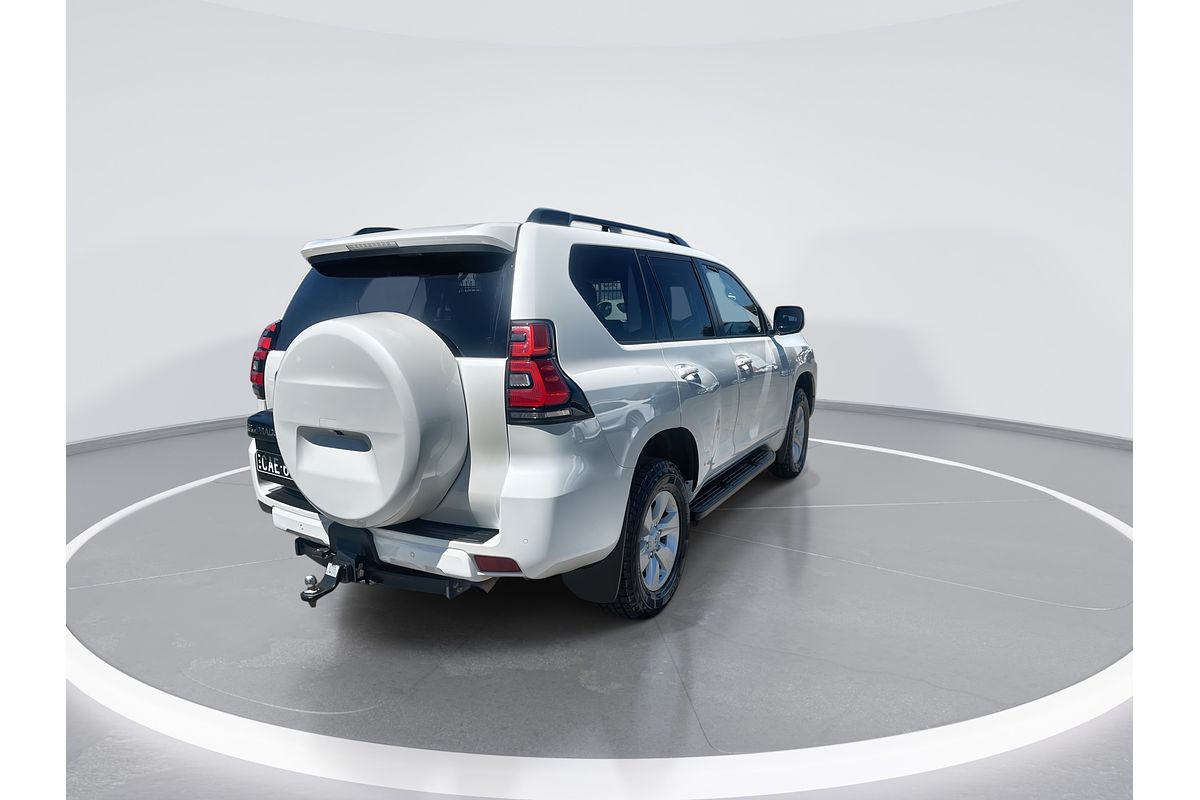 2018 Toyota Landcruiser PRADO GXL (4x4) GDJ150R MY17