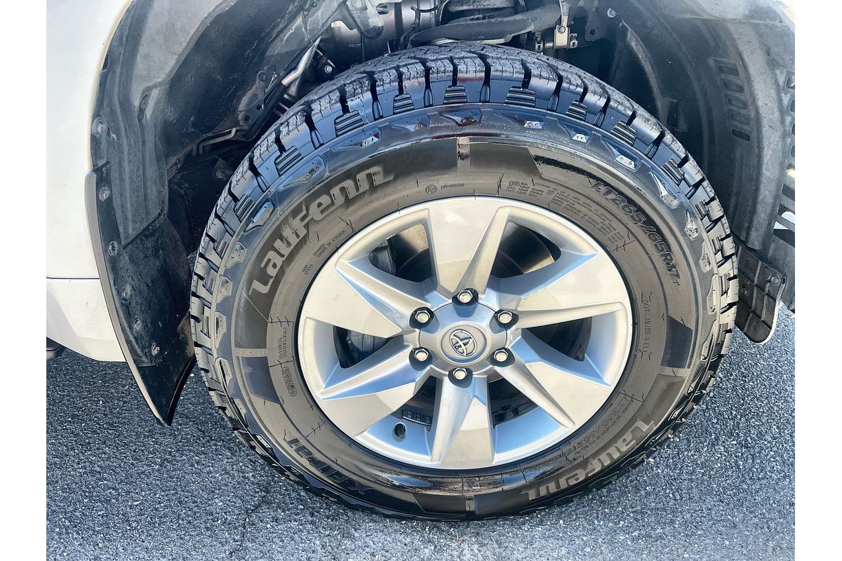 2018 Toyota Landcruiser PRADO GXL (4x4) GDJ150R MY17