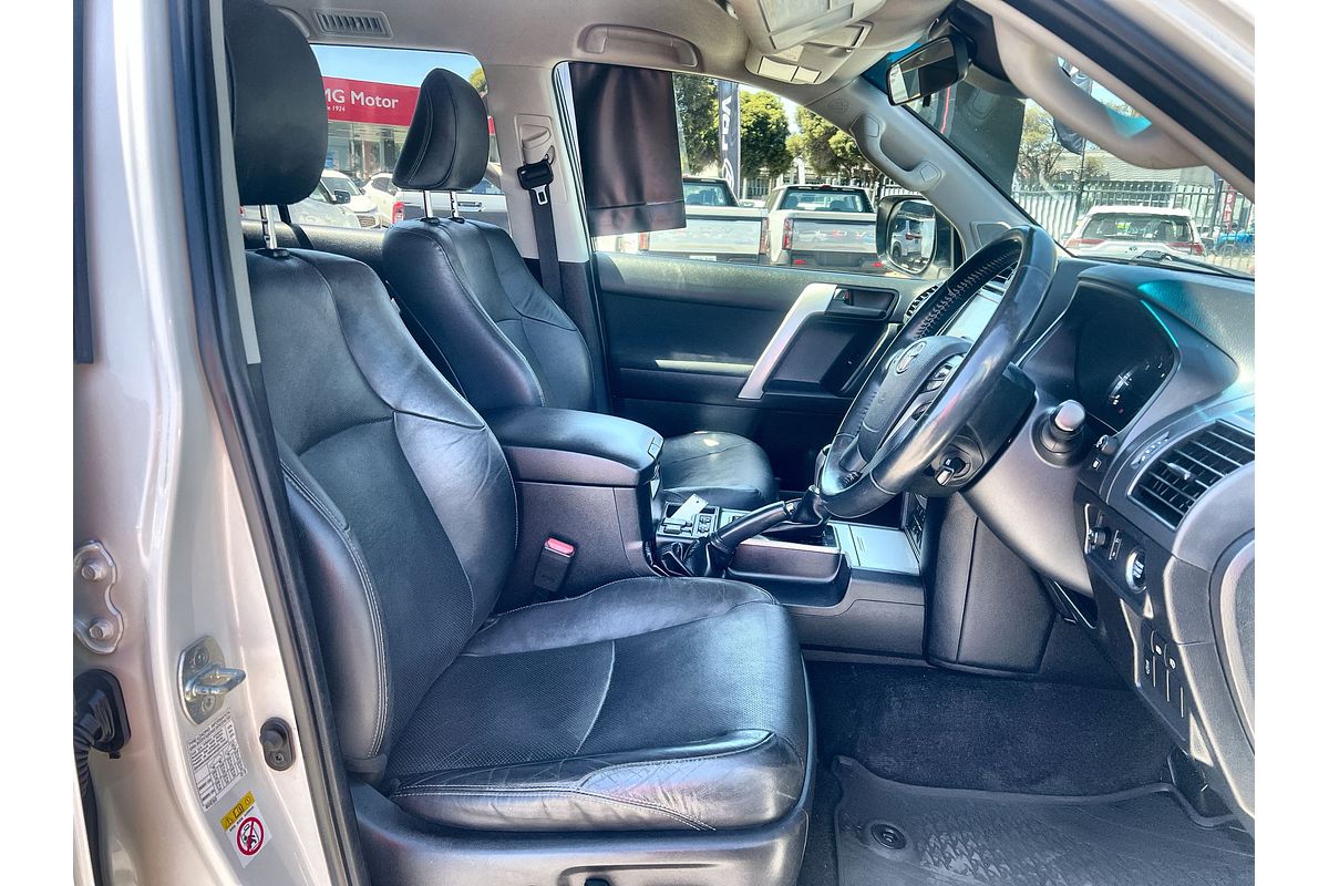 2018 Toyota Landcruiser PRADO GXL (4x4) GDJ150R MY17