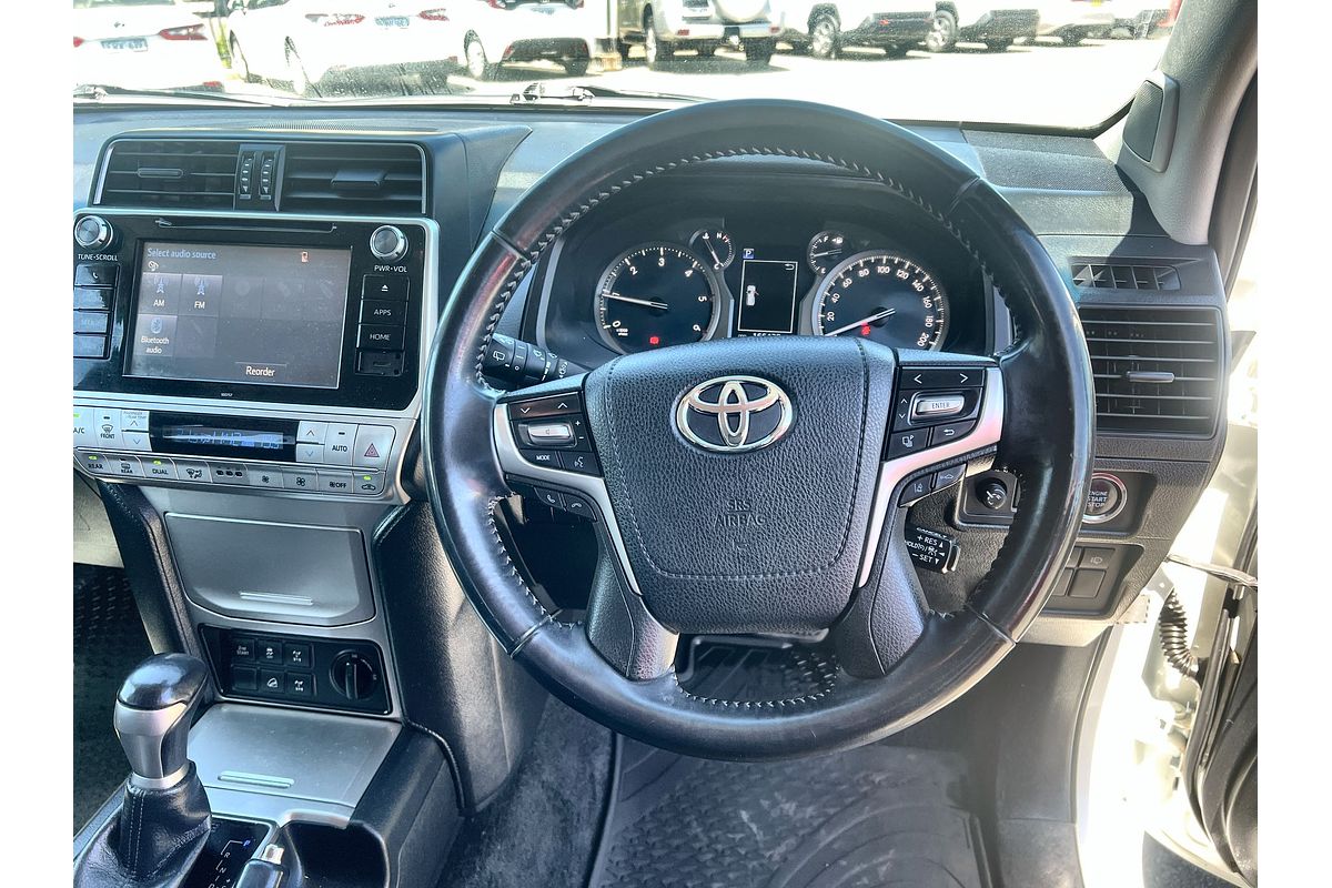 2018 Toyota Landcruiser PRADO GXL (4x4) GDJ150R MY17