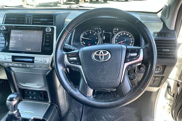 2018 Toyota Landcruiser PRADO GXL (4x4) GDJ150R MY17
