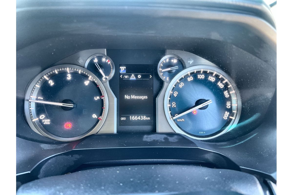 2018 Toyota Landcruiser PRADO GXL (4x4) GDJ150R MY17