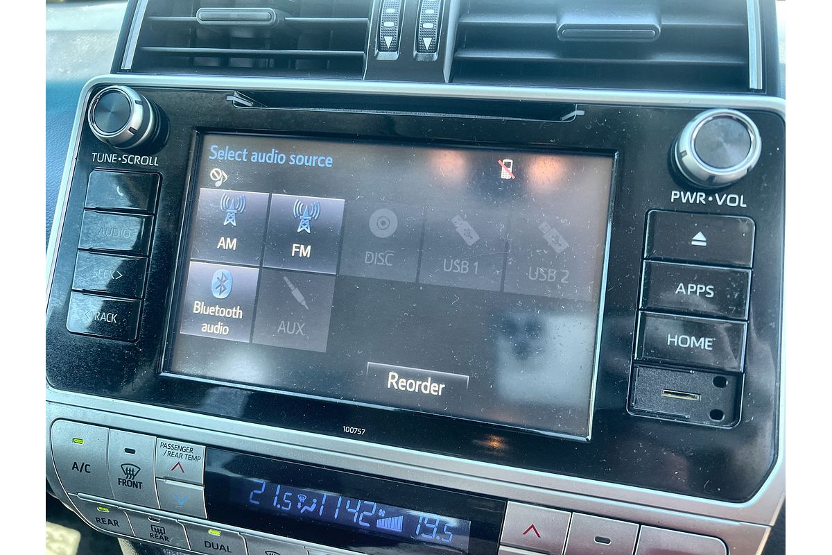 2018 Toyota Landcruiser PRADO GXL (4x4) GDJ150R MY17