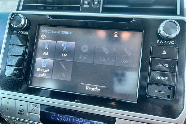 2018 Toyota Landcruiser PRADO GXL (4x4) GDJ150R MY17