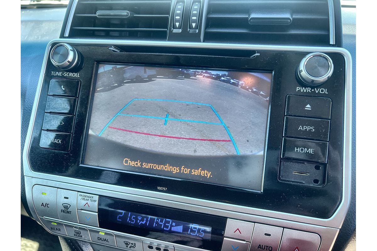 2018 Toyota Landcruiser PRADO GXL (4x4) GDJ150R MY17