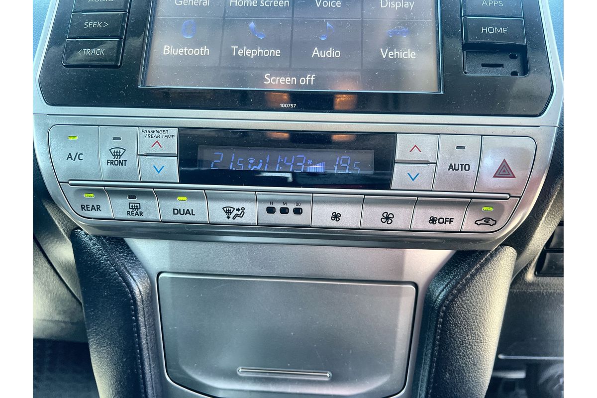 2018 Toyota Landcruiser PRADO GXL (4x4) GDJ150R MY17