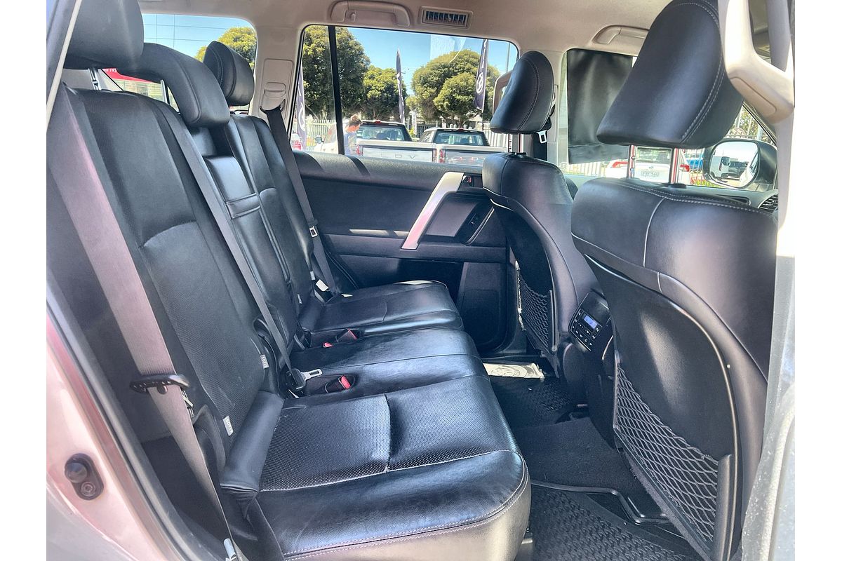 2018 Toyota Landcruiser PRADO GXL (4x4) GDJ150R MY17