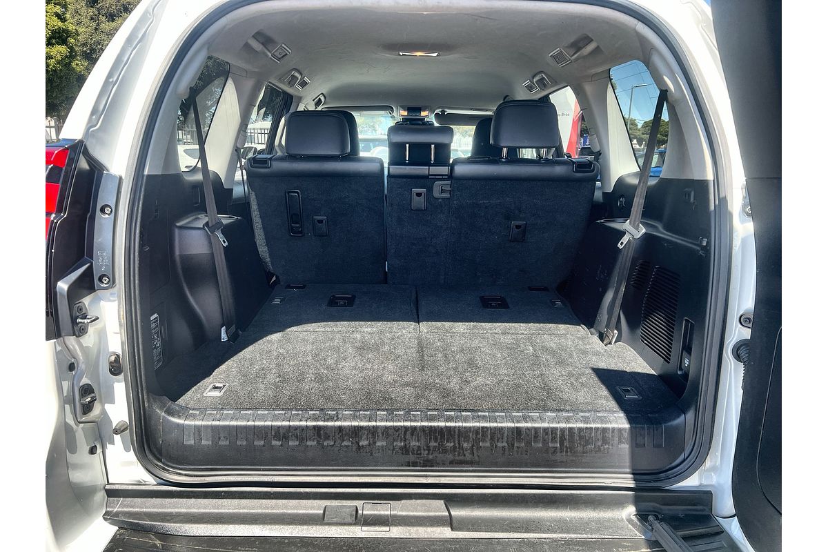 2018 Toyota Landcruiser PRADO GXL (4x4) GDJ150R MY17