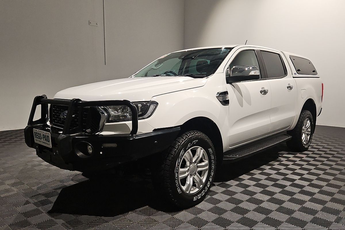 2021 Ford Ranger XLT PX MkIII 4X4 3.2L
