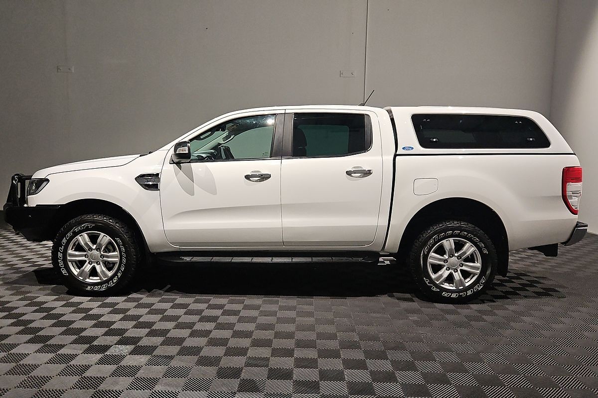 2021 Ford Ranger XLT PX MkIII 4X4 3.2L