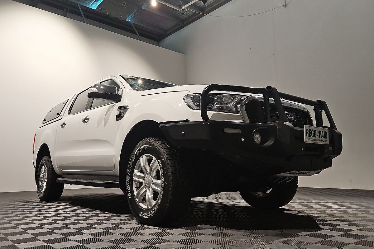 2021 Ford Ranger XLT PX MkIII 4X4 3.2L