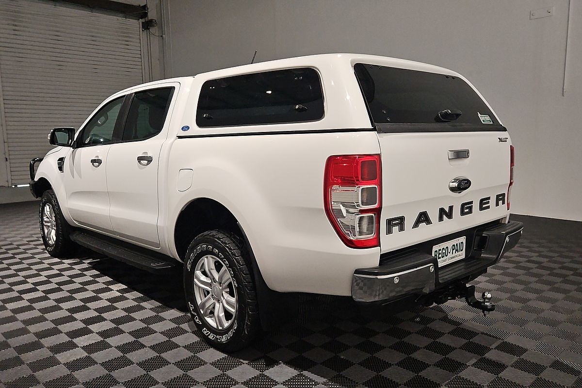 2021 Ford Ranger XLT PX MkIII 4X4 3.2L