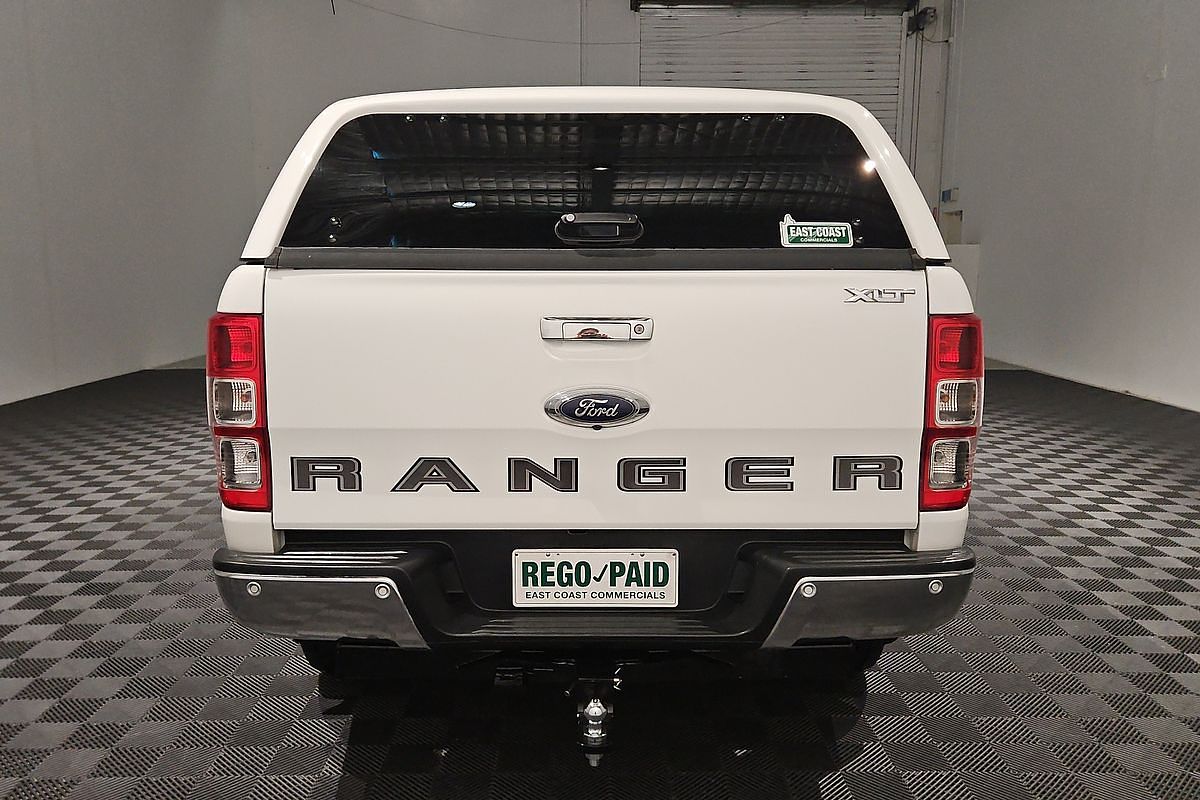 2021 Ford Ranger XLT PX MkIII 4X4 3.2L