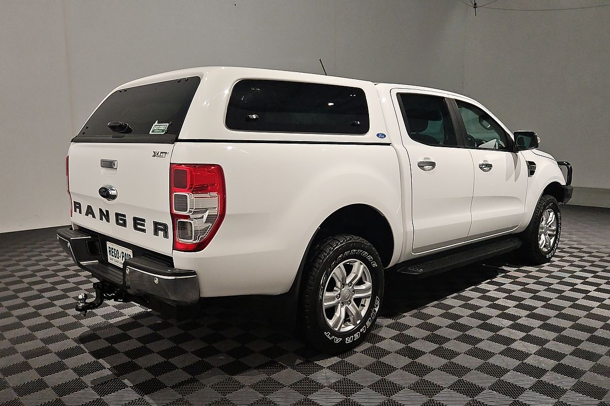 2021 Ford Ranger XLT PX MkIII 4X4 3.2L