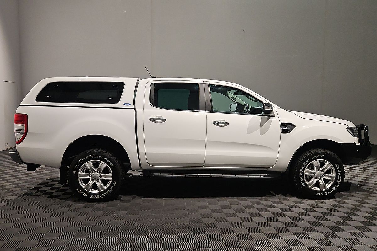 2021 Ford Ranger XLT PX MkIII 4X4 3.2L