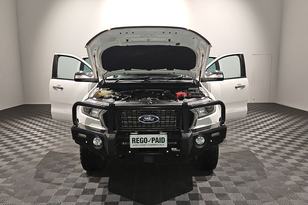 2021 Ford Ranger XLT PX MkIII 4X4 3.2L