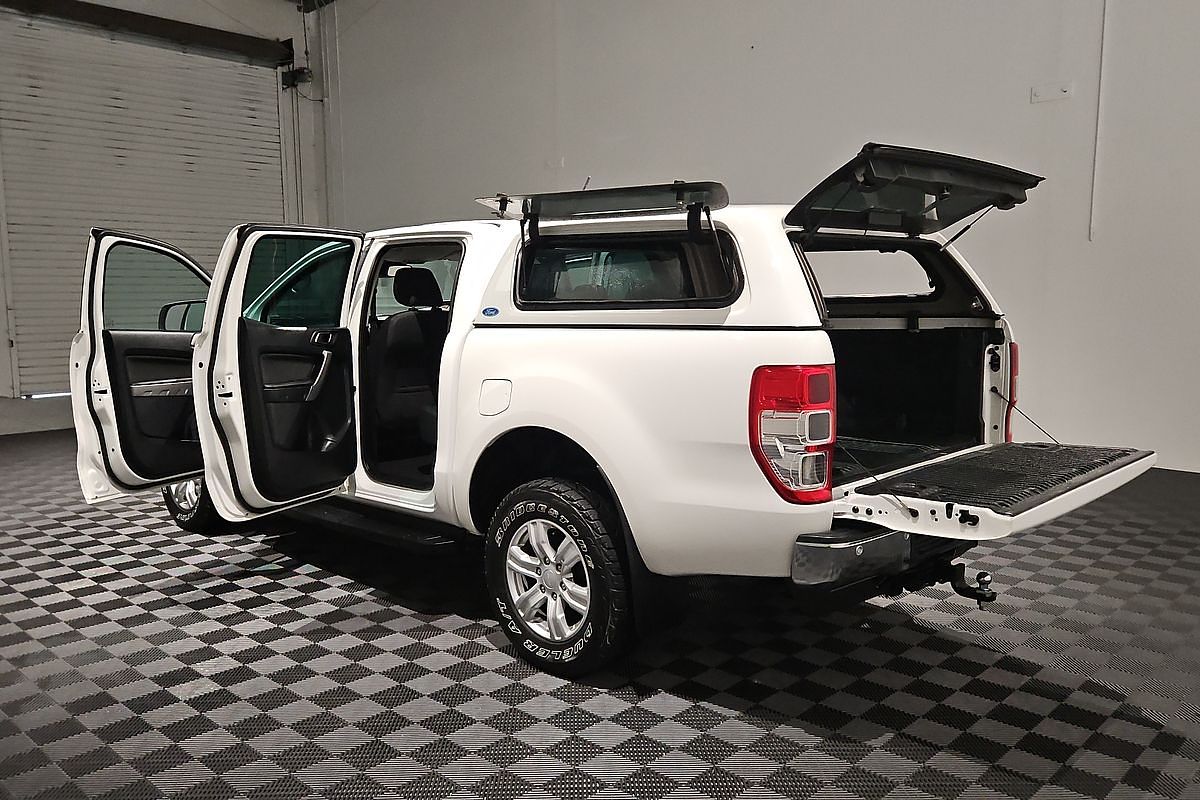 2021 Ford Ranger XLT PX MkIII 4X4 3.2L