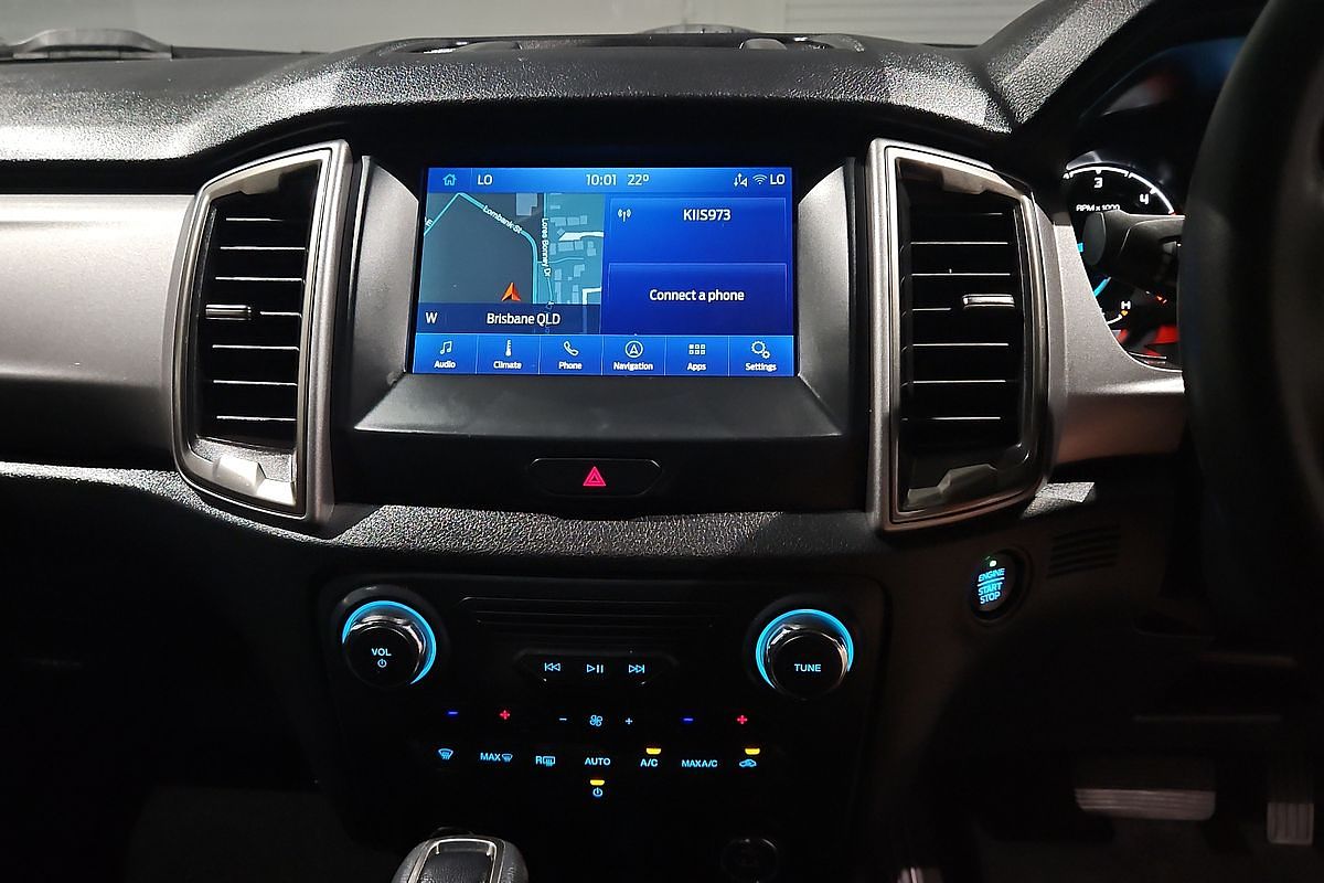 2021 Ford Ranger XLT PX MkIII 4X4 3.2L