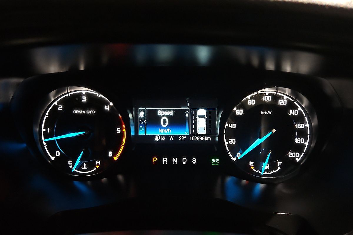 2021 Ford Ranger XLT PX MkIII 4X4 3.2L