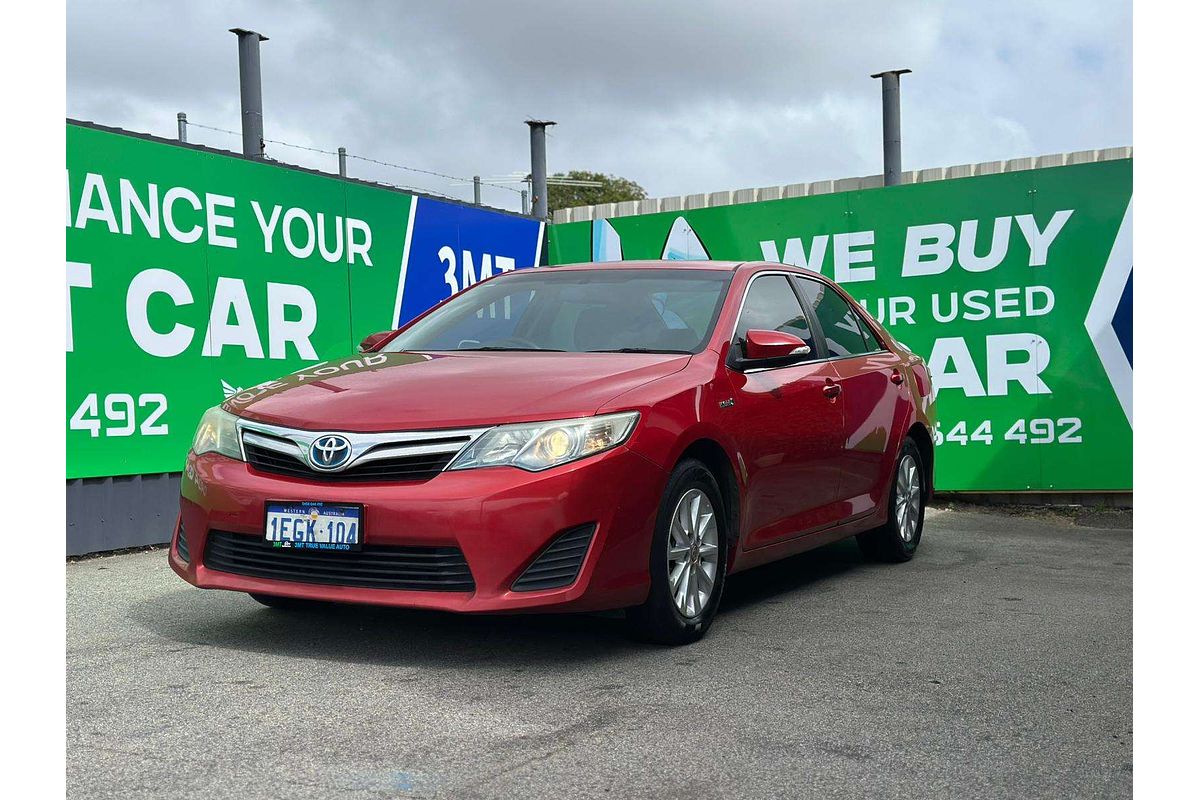 2012 Toyota Camry Hybrid H AVV50R