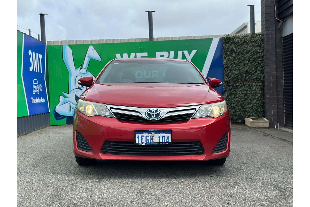 2012 Toyota Camry Hybrid H AVV50R