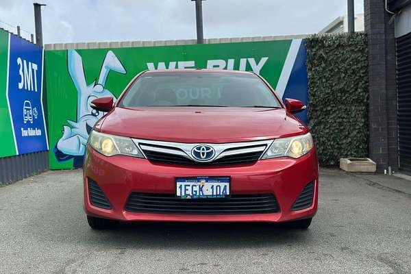2012 Toyota Camry Hybrid H AVV50R