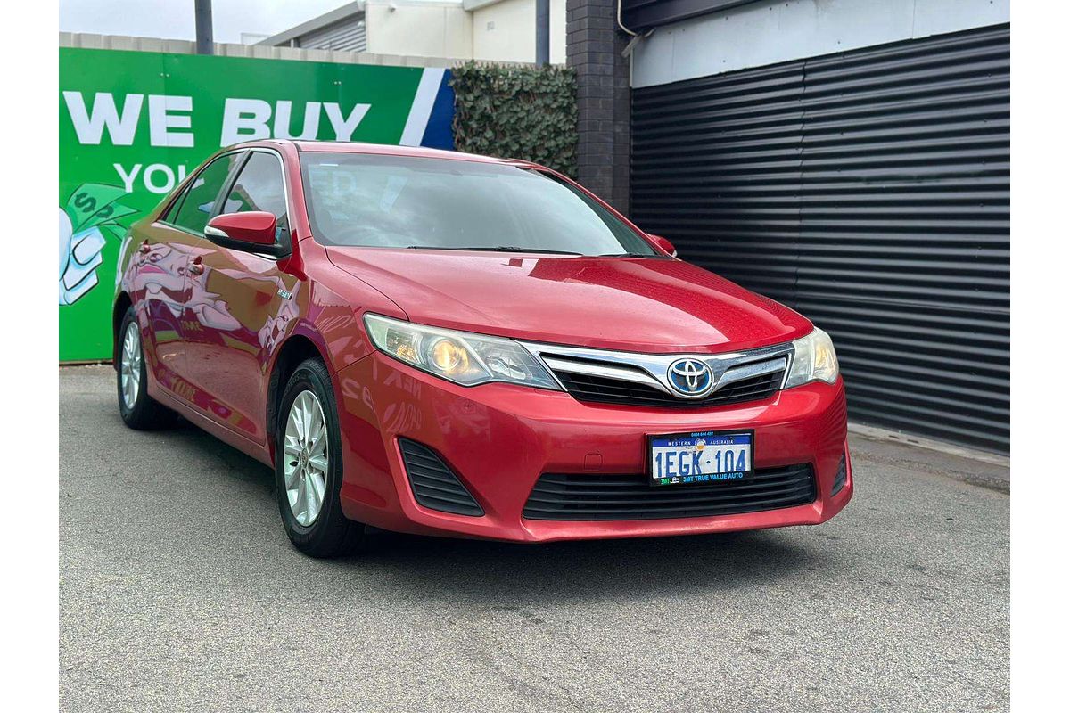2012 Toyota Camry Hybrid H AVV50R