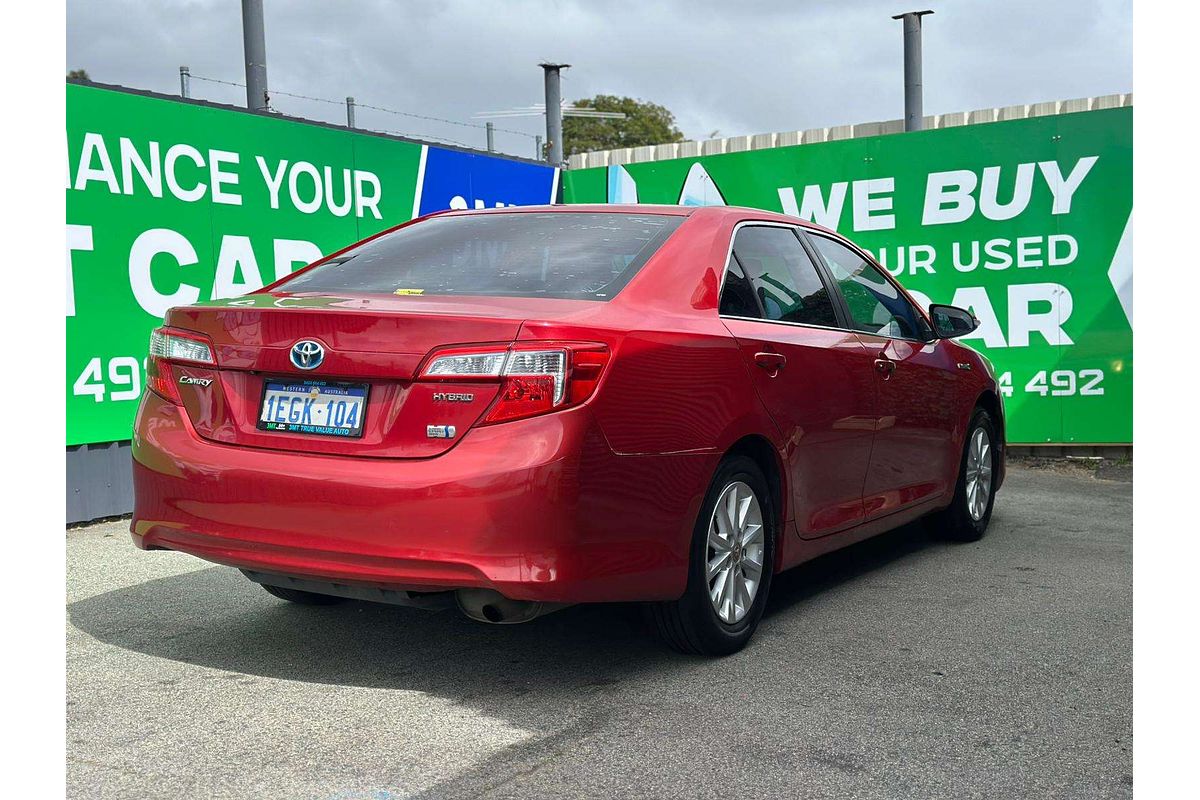 2012 Toyota Camry Hybrid H AVV50R