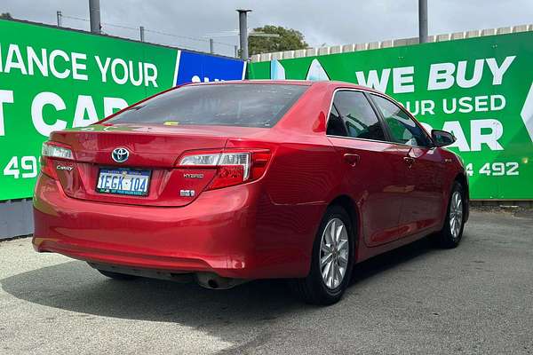2012 Toyota Camry Hybrid H AVV50R