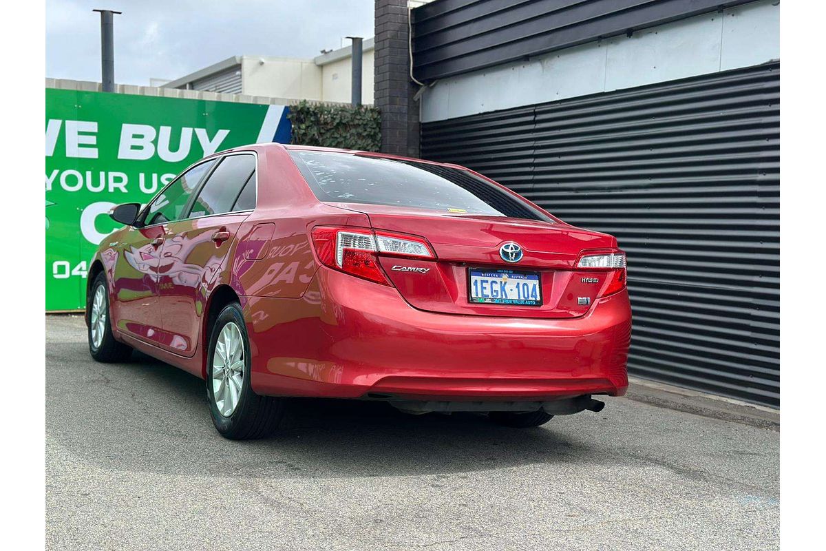 2012 Toyota Camry Hybrid H AVV50R