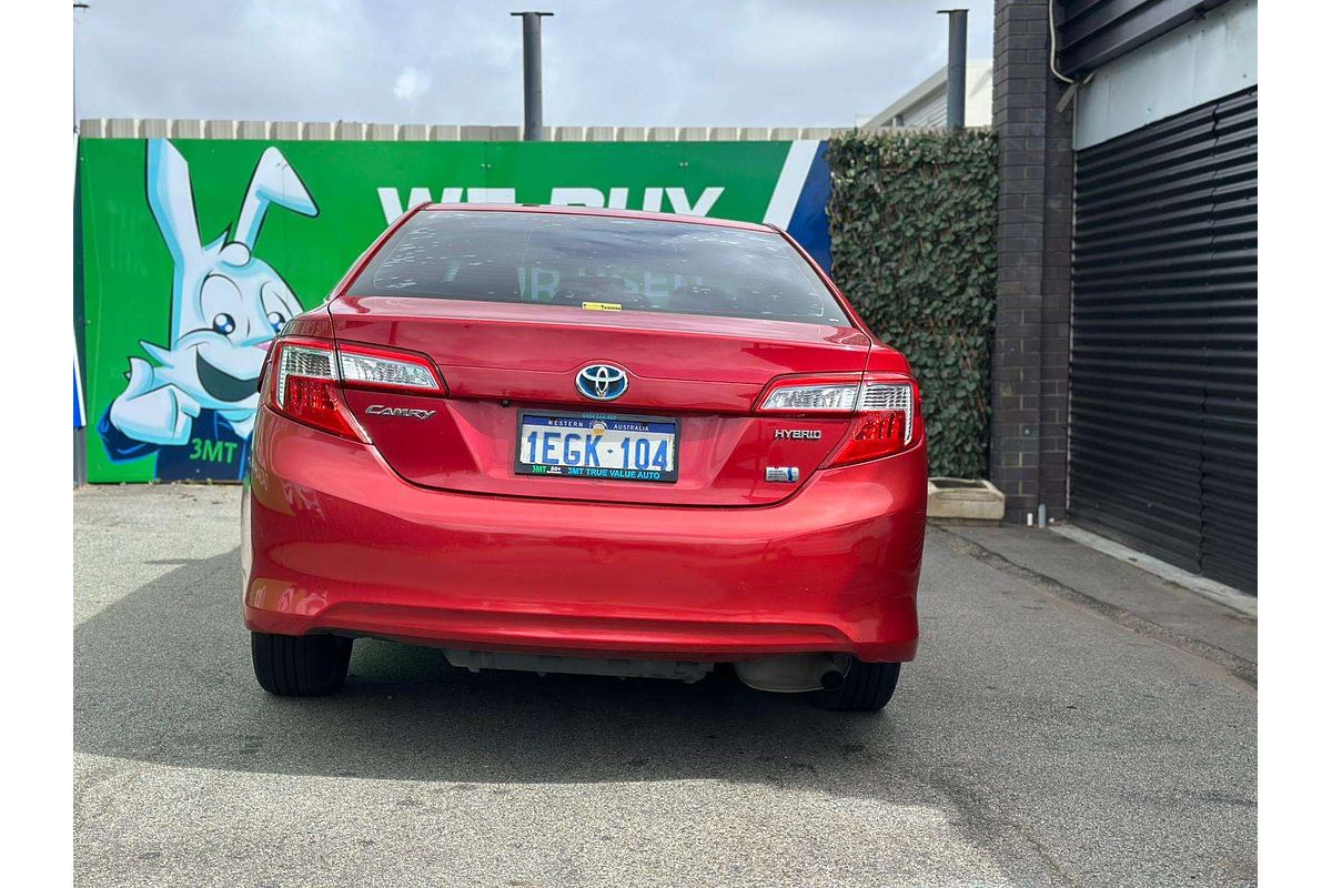 2012 Toyota Camry Hybrid H AVV50R