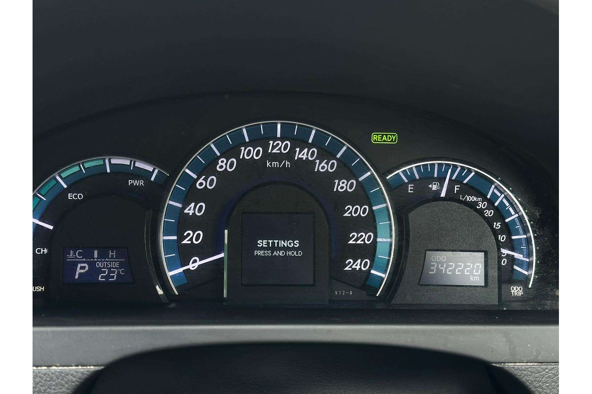 2012 Toyota Camry Hybrid H AVV50R