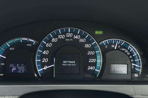 2012 Toyota Camry Hybrid H AVV50R