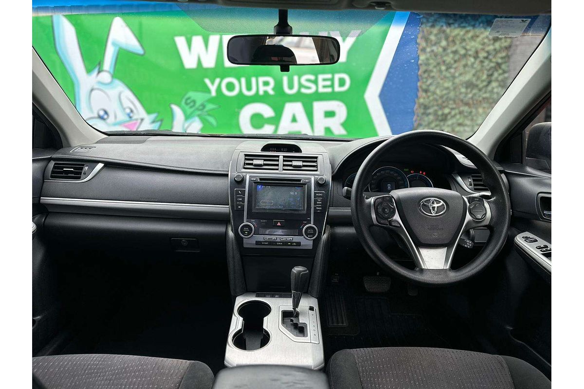 2012 Toyota Camry Hybrid H AVV50R