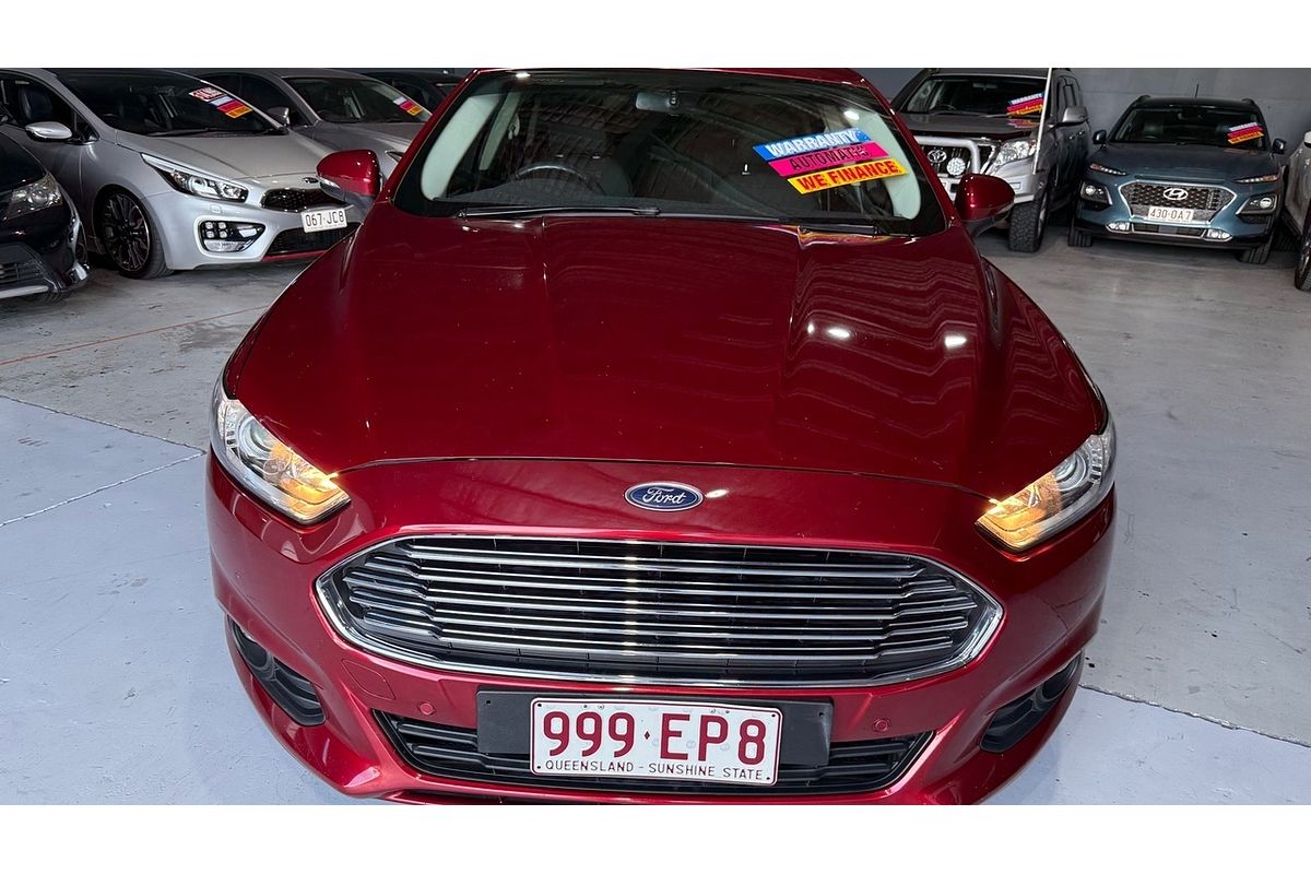 2017 Ford Mondeo Ambiente MD